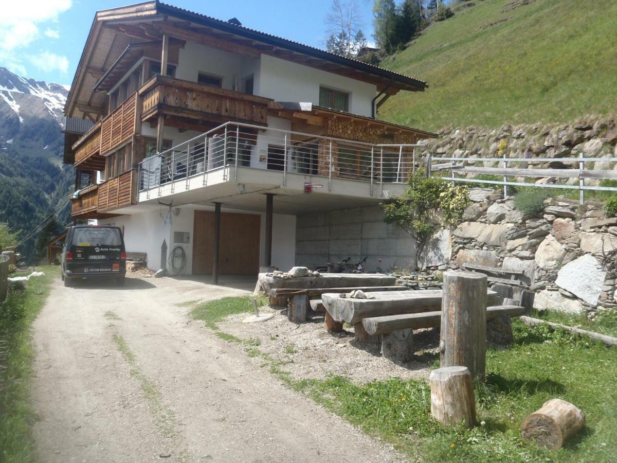 Plattnerhof Apartment Fundres Екстериор снимка